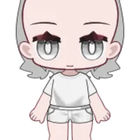 Hair Back  Middle Short_003